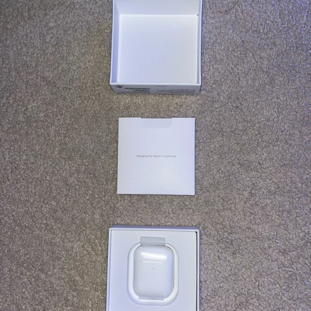 Wireless Earbuds with Charging Case - White